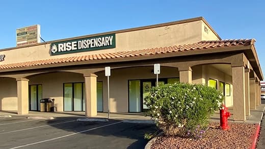 RISE Dispensaries Nellis storefront-D.webp