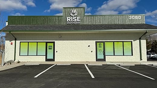 RISE Dispensaries Carson City Hwy 50 storefront-D.webp