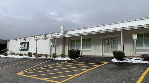 RISE Dispensaries Latrobe storefront