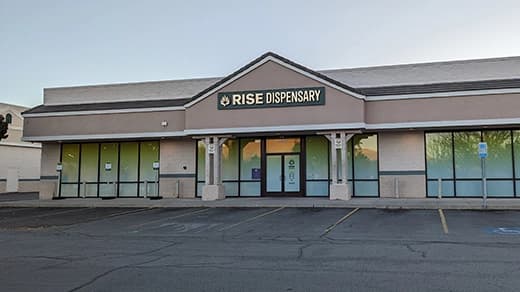 RISE Dispensaries Spanish Springs storefront-D.webp