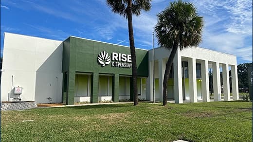 RISE Dispensaries Brandon storefront-D.webp