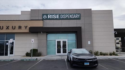 RISE Dispensaries South Durango storefront-D.webp