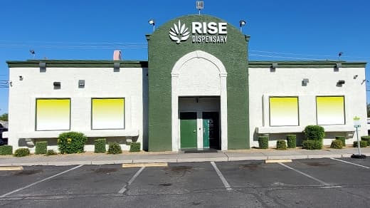 RISE Dispensaries West Tropicana storefront-D.webp