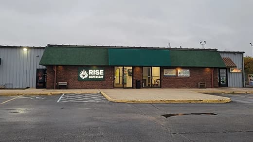 RISE Dispensaries Canton storefront-D