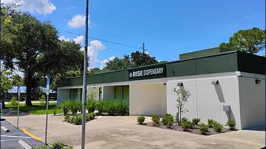 RISE Dispensaries Port Orange storefront-D.webp