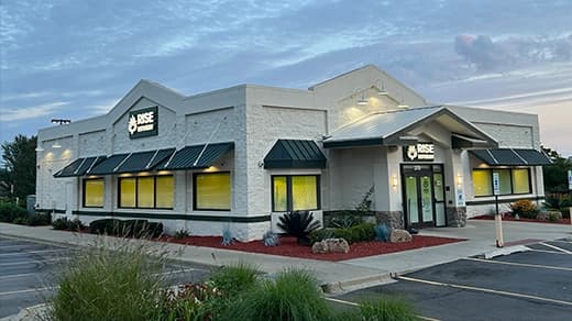 RISE Dispensaries Lake in the Hills storefront-D