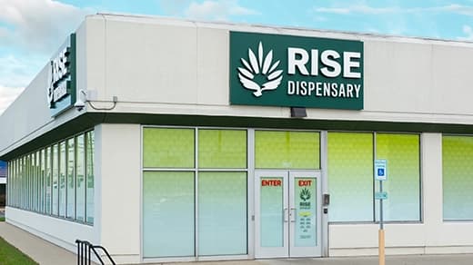 RISE Dispensaries Niles storefront-D